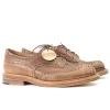 HORWEEN NATURAL CXL TBB BROGUE SHOE | Tricker&rsquo;s Oddment Sale Discount