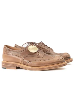 HORWEEN NATURAL CXL TBB BROGUE SHOE | Tricker’s Oddment Sale Discount