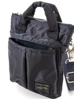 HOWL SERIES MINI HELMUT BAG NAVY | Porter – Yoshida & Co Ltd Store