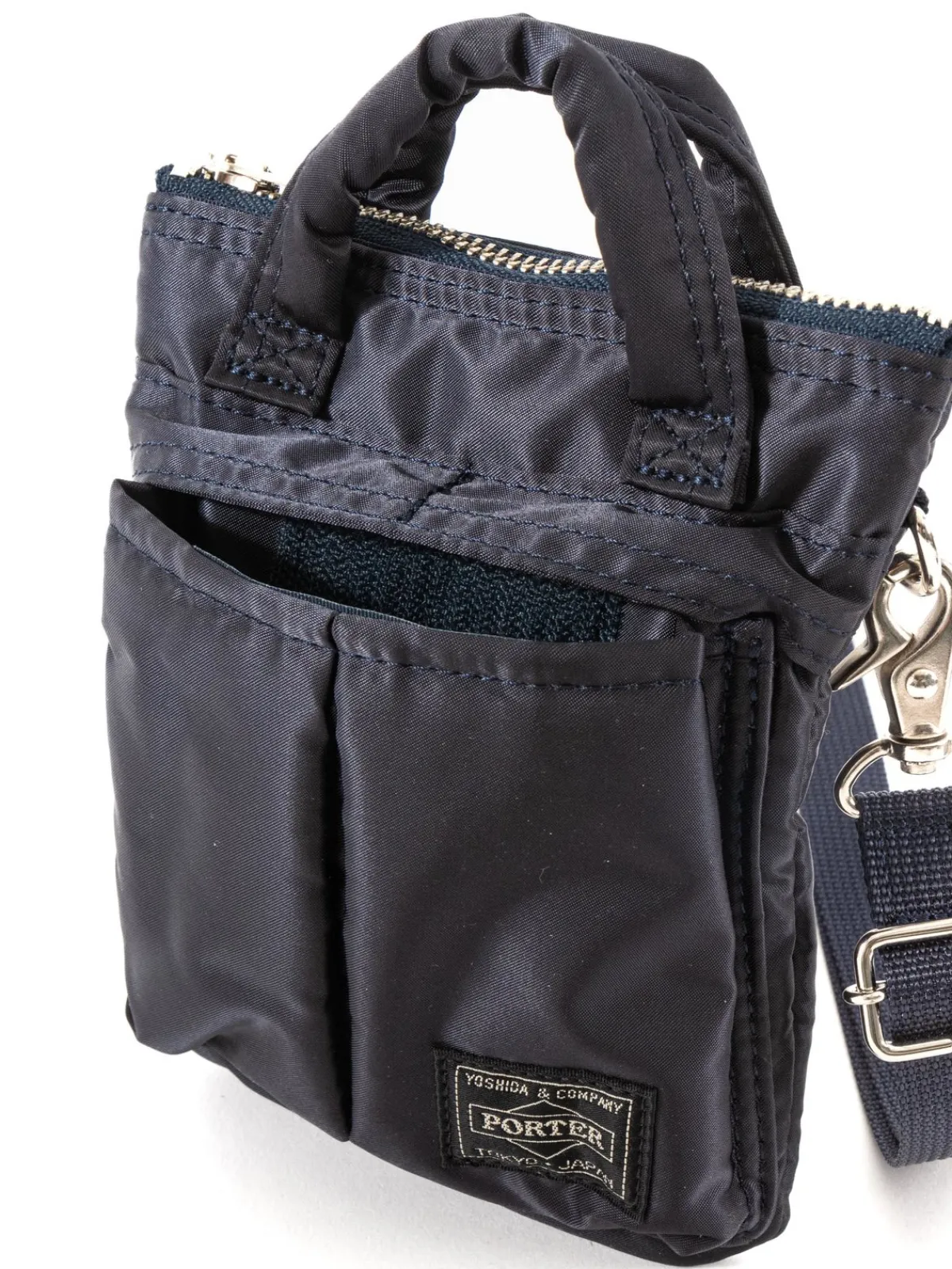 HOWL SERIES MINI HELMUT BAG NAVY | Porter – Yoshida & Co Ltd Store