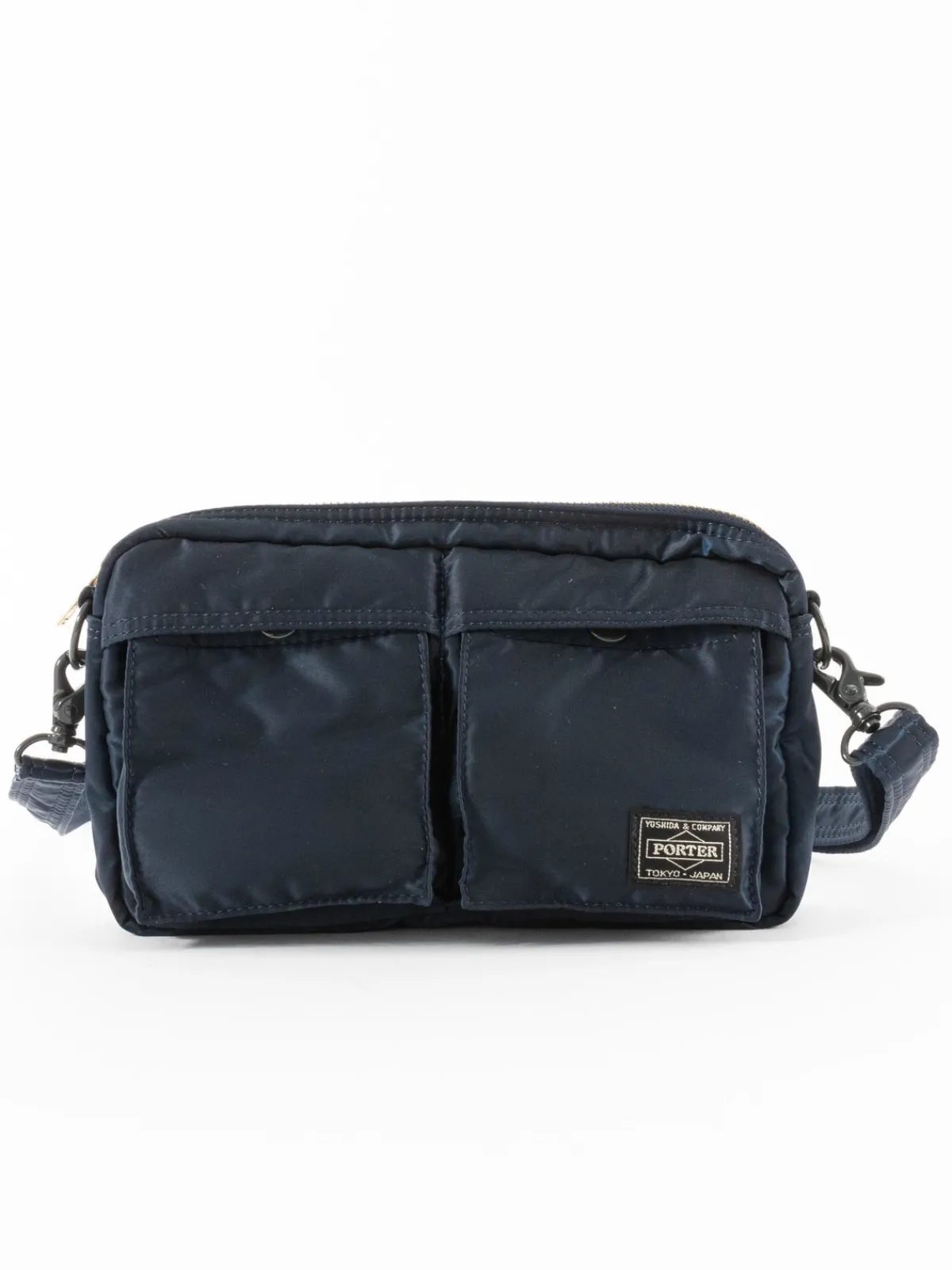HOWL SERIES MINI TANKER SHOULDER BAG IRON BLUE | Porter – Yoshida & Co Ltd Best Sale