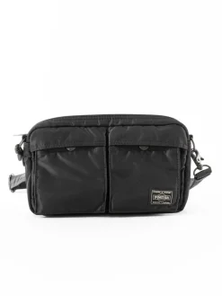 HOWL SERIES MINI TANKER SHOULDER BAG BLACK | Porter – Yoshida & Co Ltd Outlet