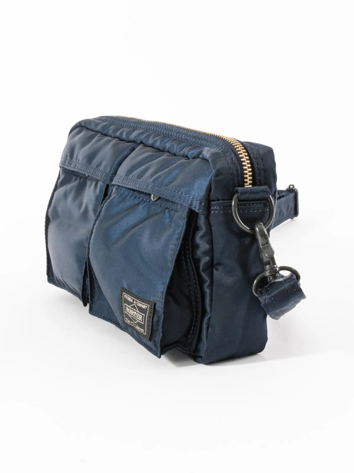 HOWL SERIES MINI TANKER SHOULDER BAG IRON BLUE | Porter – Yoshida & Co Ltd Best Sale