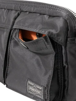 HOWL SERIES MINI TANKER SHOULDER BAG BLACK | Porter – Yoshida & Co Ltd Outlet