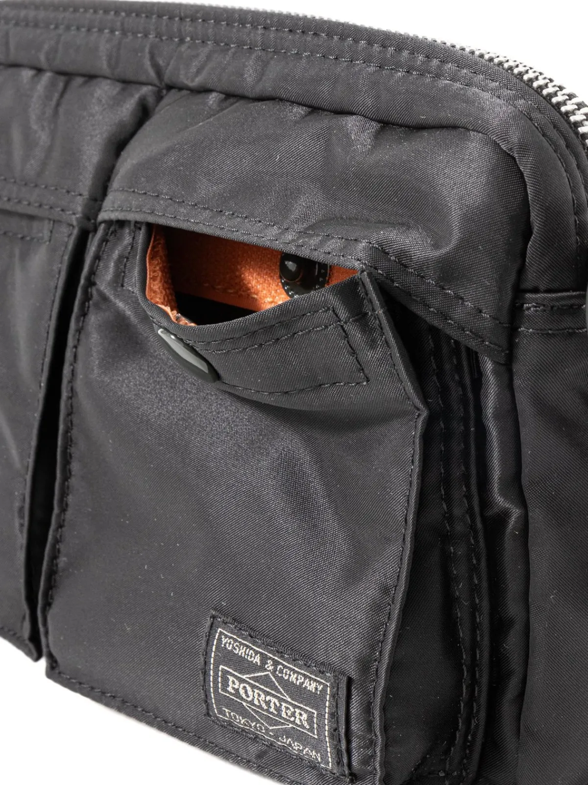 HOWL SERIES MINI TANKER SHOULDER BAG BLACK | Porter – Yoshida & Co Ltd Outlet