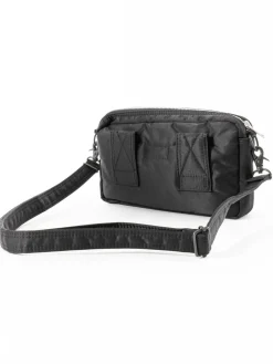 HOWL SERIES MINI TANKER SHOULDER BAG BLACK | Porter – Yoshida & Co Ltd Outlet