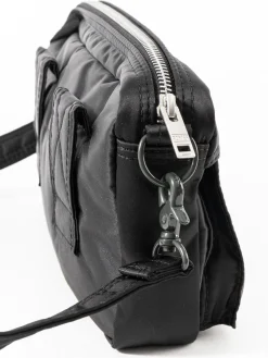HOWL SERIES MINI TANKER SHOULDER BAG BLACK | Porter – Yoshida & Co Ltd Outlet