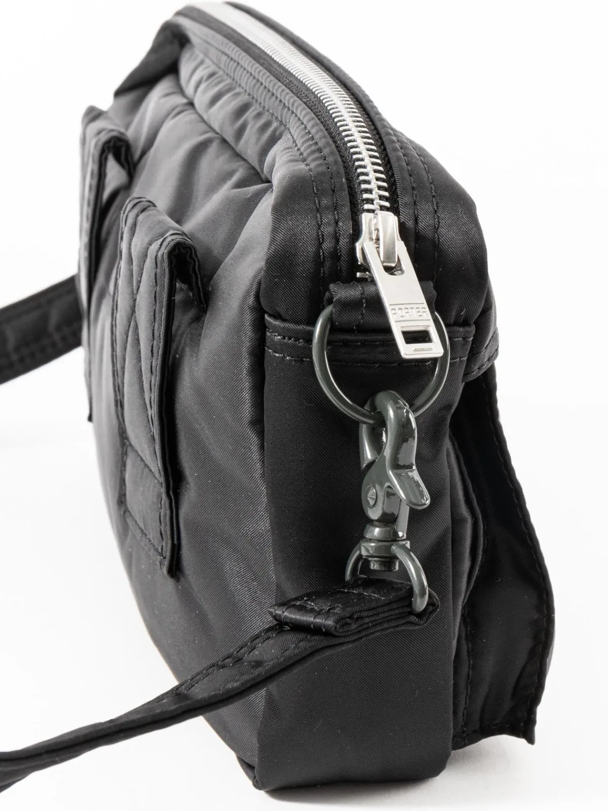 HOWL SERIES MINI TANKER SHOULDER BAG BLACK | Porter – Yoshida & Co Ltd Outlet