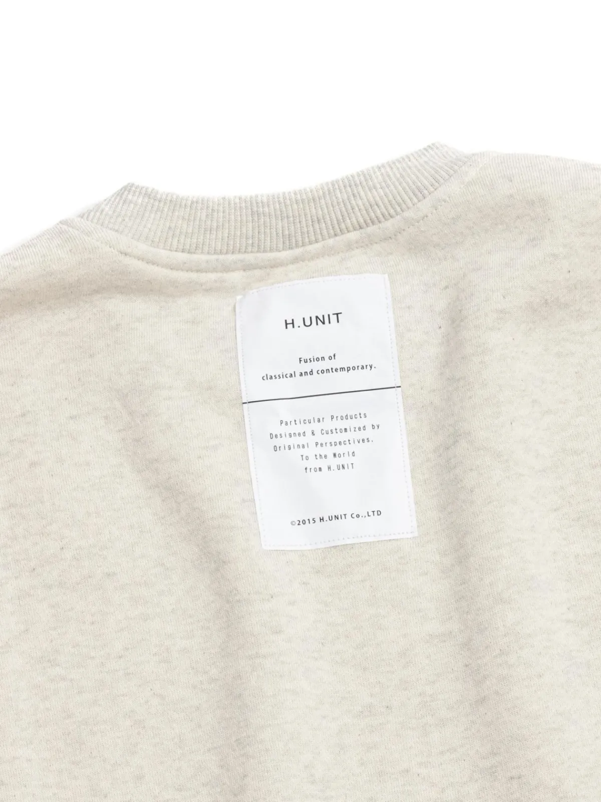 H.U.T PRINTED SWEAT KINARI | H.UNIT Best Sale
