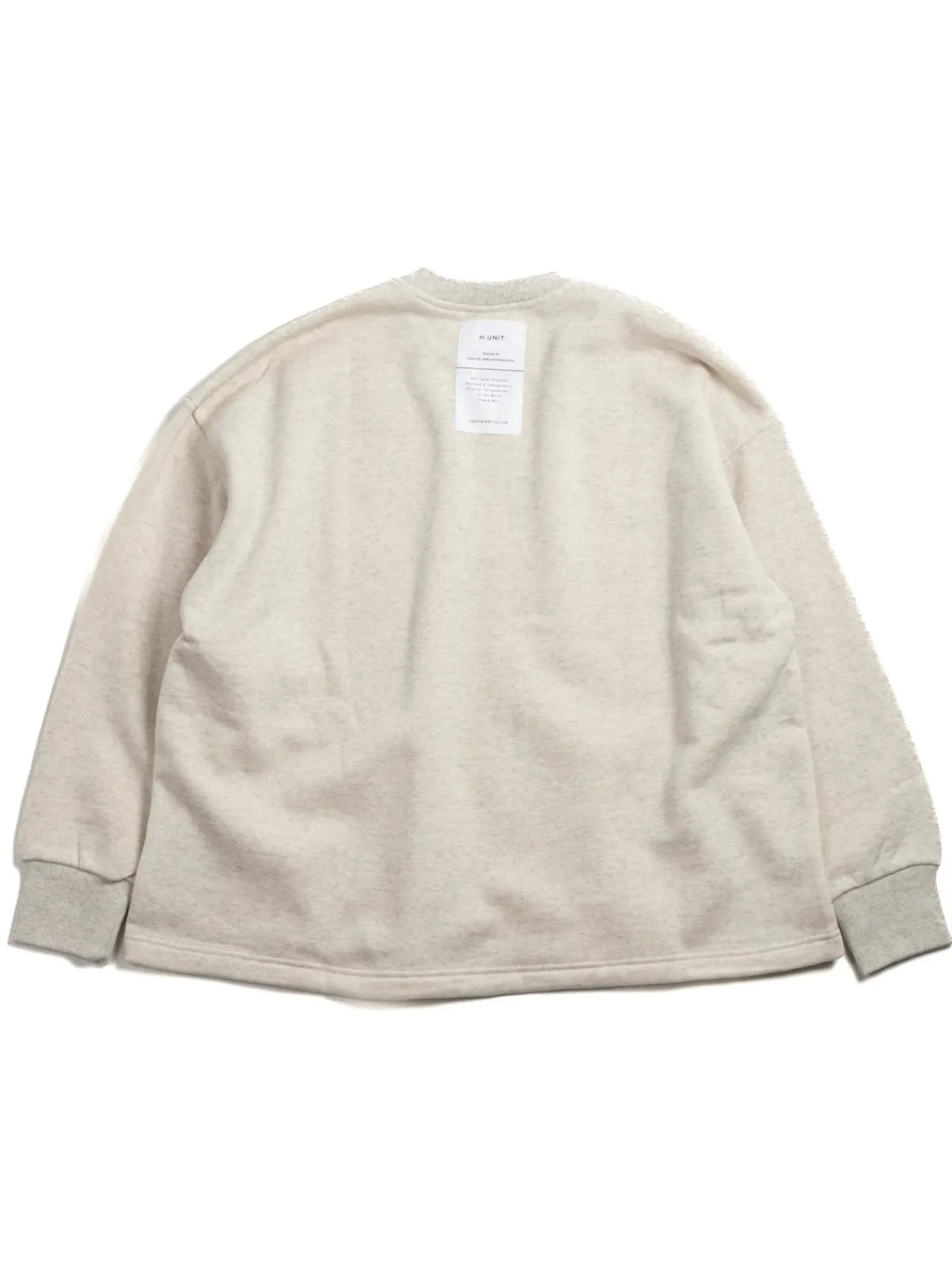 H.U.T PRINTED SWEAT KINARI | H.UNIT Best Sale