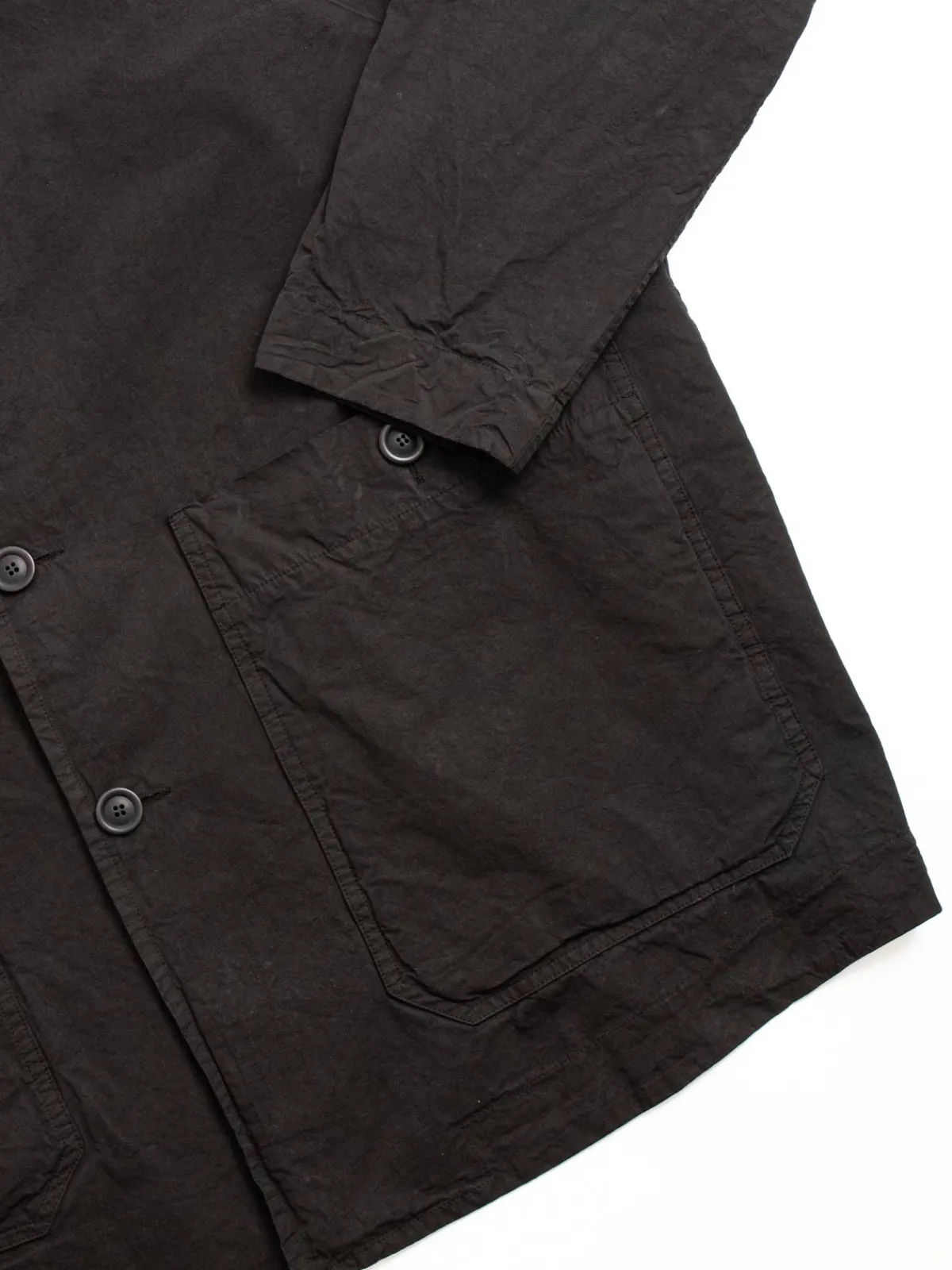 HWORK COAT TOUGH COT BLACK | CASEY CASEY Hot