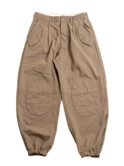 IAC PANT KHAKI/BLUE PC IRIDESCENT HEAVY TWILL | Engineered Garments Cheap