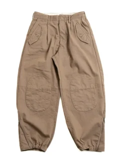 IAC PANT KHAKI/BLUE PC IRIDESCENT HEAVY TWILL | Engineered Garments Cheap