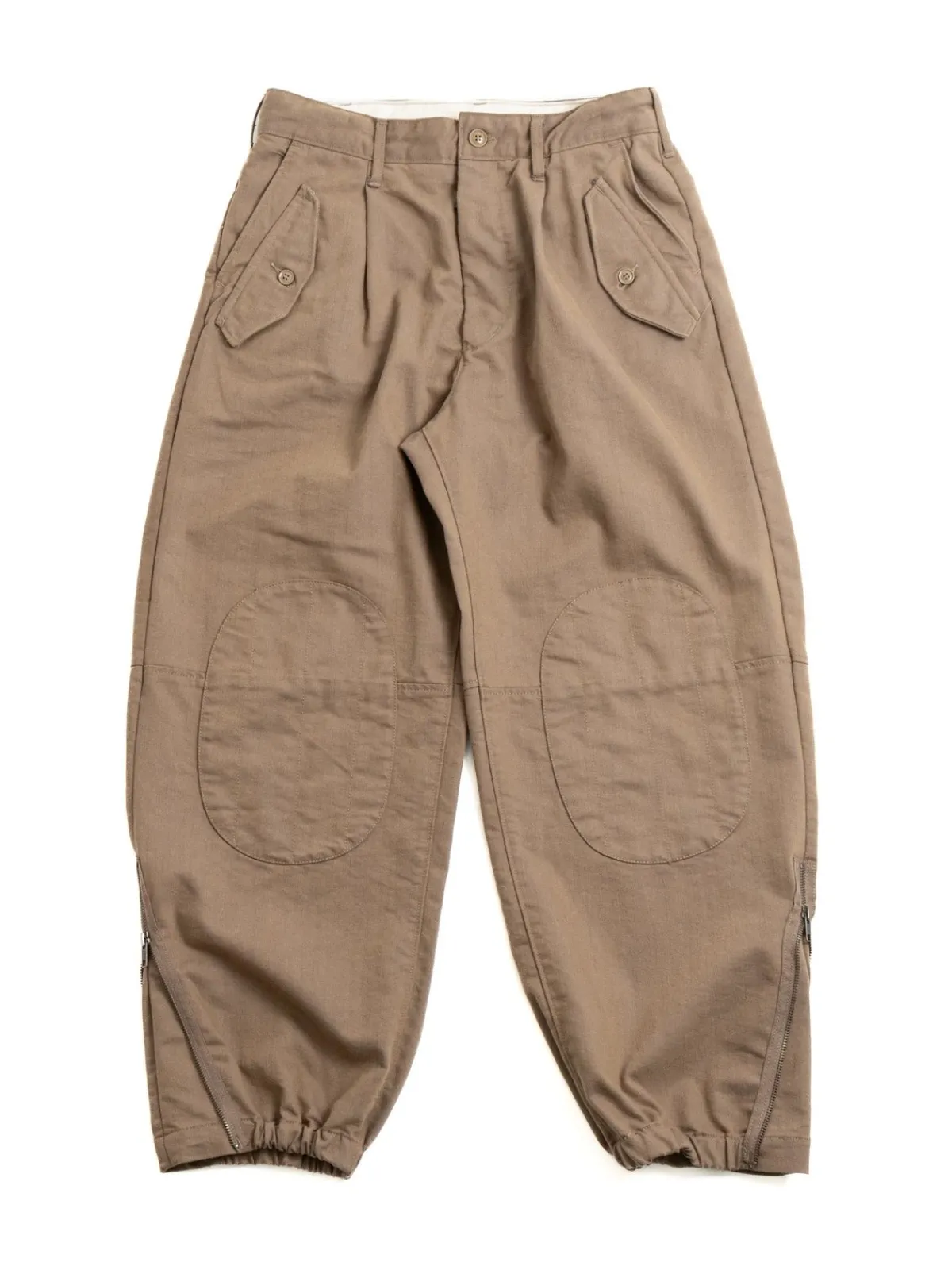 IAC PANT KHAKI/BLUE PC IRIDESCENT HEAVY TWILL | Engineered Garments Cheap