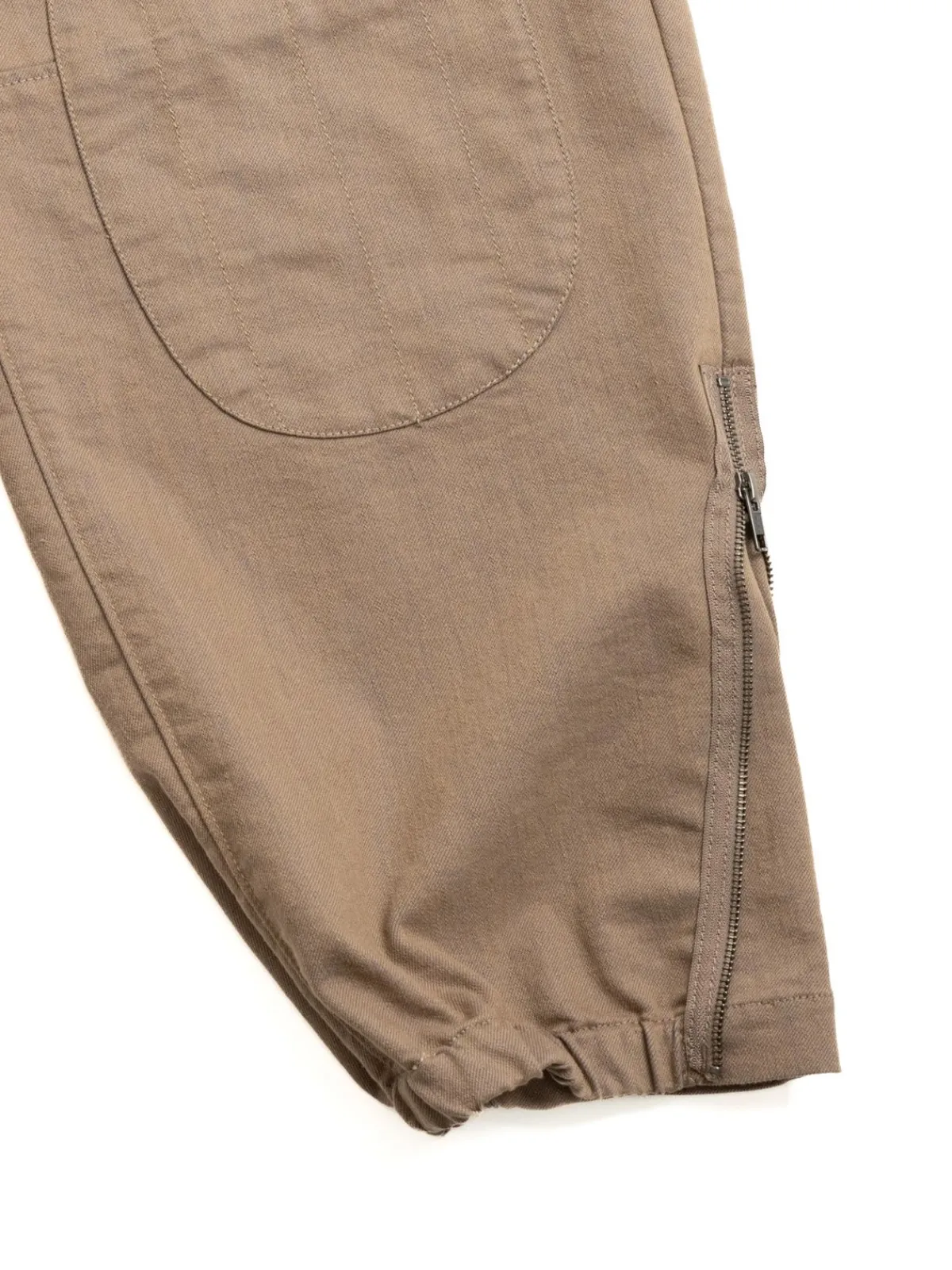 IAC PANT KHAKI/BLUE PC IRIDESCENT HEAVY TWILL | Engineered Garments Cheap