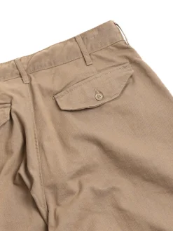 IAC PANT KHAKI/BLUE PC IRIDESCENT HEAVY TWILL | Engineered Garments Cheap