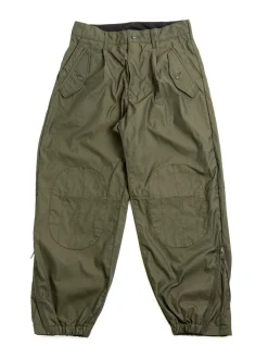 IAC PANT OLIVE CP WEATHER POPLIN | Engineered Garments Outlet