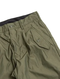 IAC PANT OLIVE CP WEATHER POPLIN | Engineered Garments Outlet