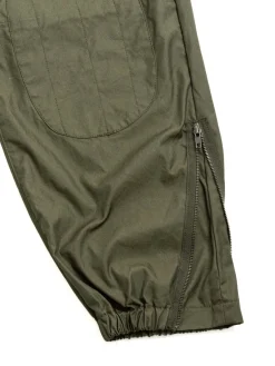 IAC PANT OLIVE CP WEATHER POPLIN | Engineered Garments Outlet