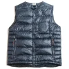 INNER DOWN VEST NAVY | NANGA Cheap