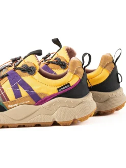 IWANO 2 UNI LEATHER & TECHNICAL FABRIC BROWN | FLOWER MOUNTAIN Best Sale