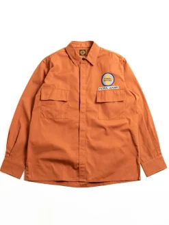 JG–015 SKI–PATROL SHIRT–JAC STYLE 2 APPLIQUE | Warehouse & Co Hot