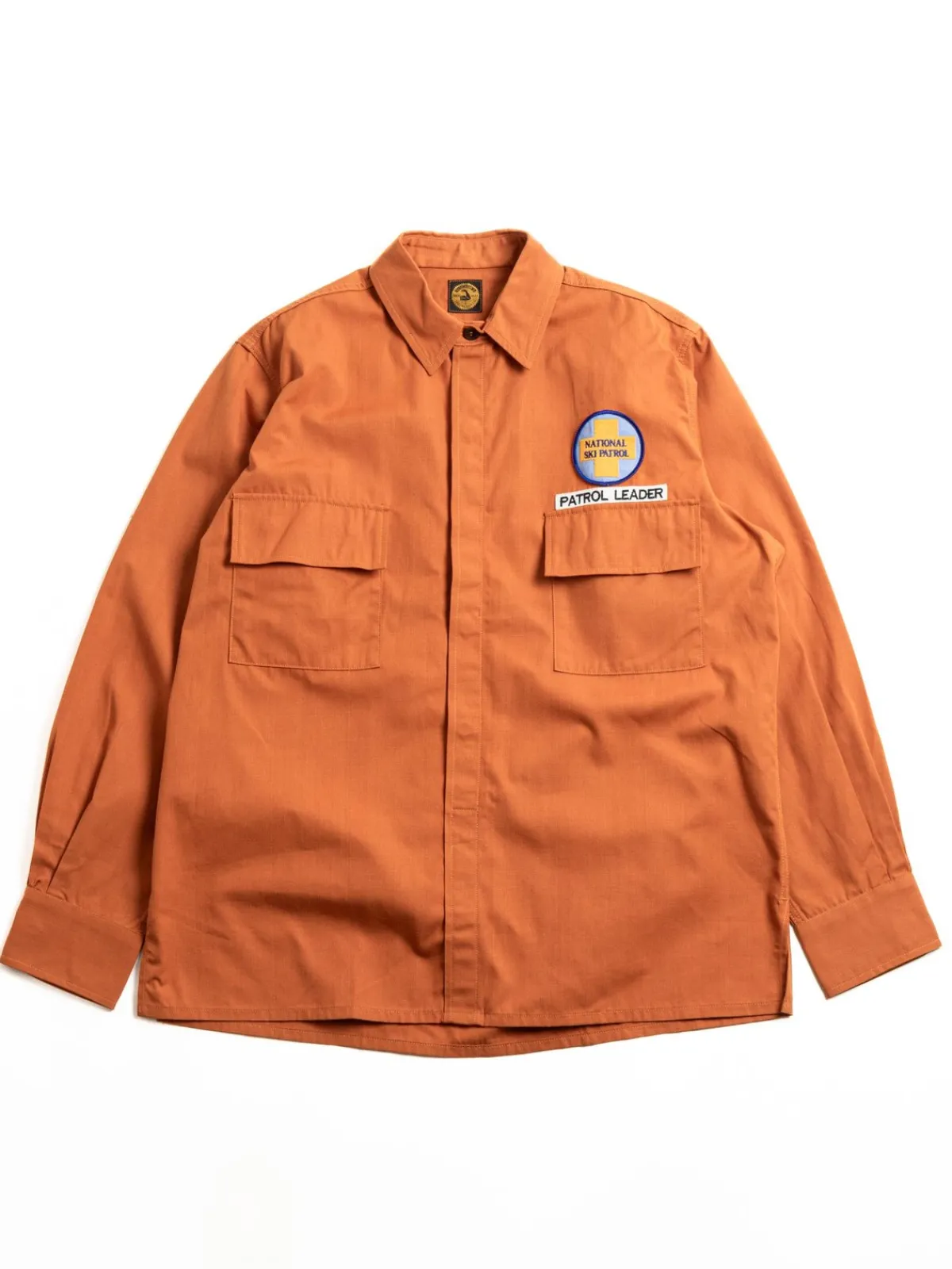 JG–015 SKI–PATROL SHIRT–JAC STYLE 2 APPLIQUE | Warehouse & Co Hot