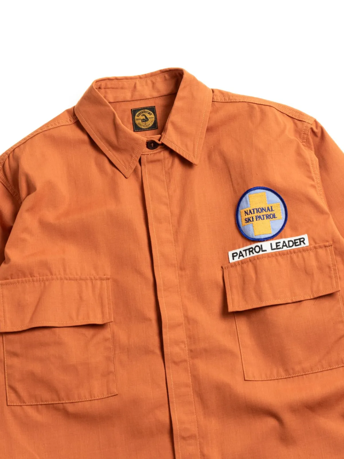 JG–015 SKI–PATROL SHIRT–JAC STYLE 2 APPLIQUE | Warehouse & Co Hot