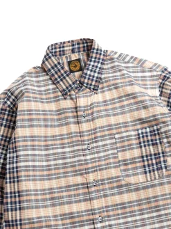 JG&ndash;16 THE KING OF MADRAS SHIRT | Warehouse & Co Cheap