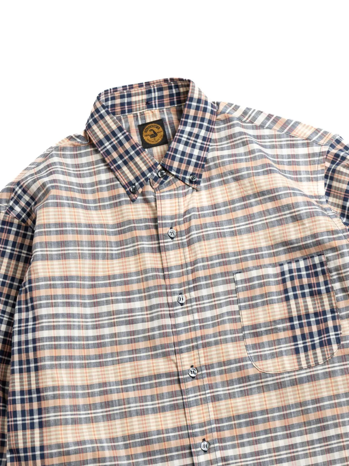 JG–16 THE KING OF MADRAS SHIRT | Warehouse & Co Cheap