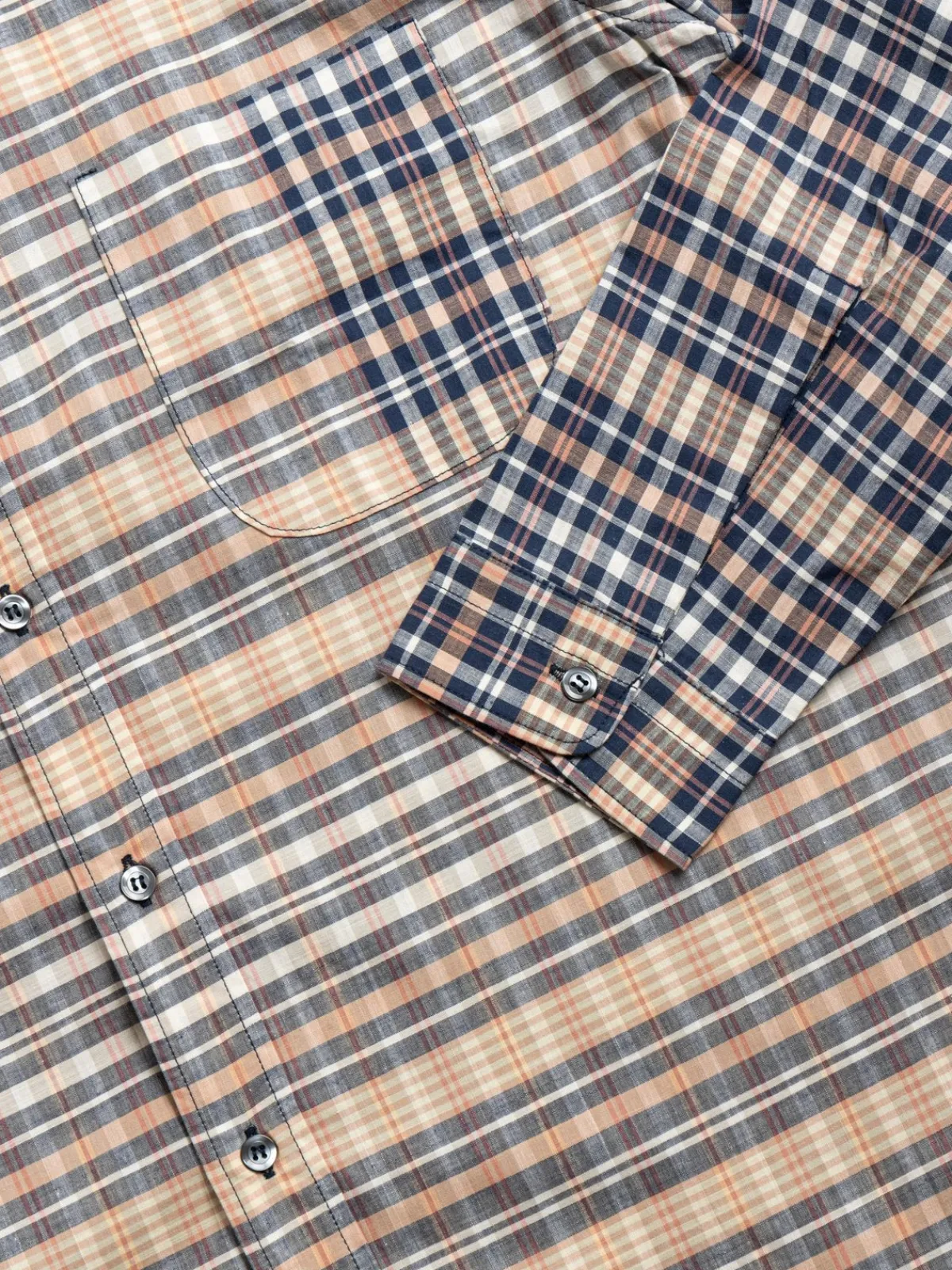 JG–16 THE KING OF MADRAS SHIRT | Warehouse & Co Cheap