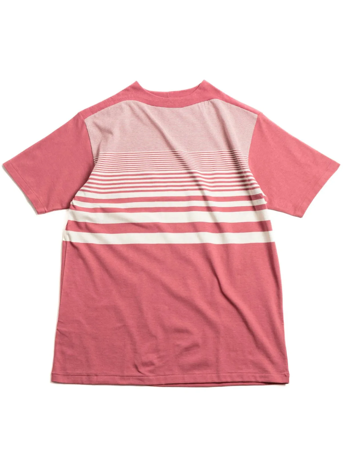 JG–CS10 SEASIDE T–SHIRT FADED RED / OFF WHITE | Warehouse & Co Hot