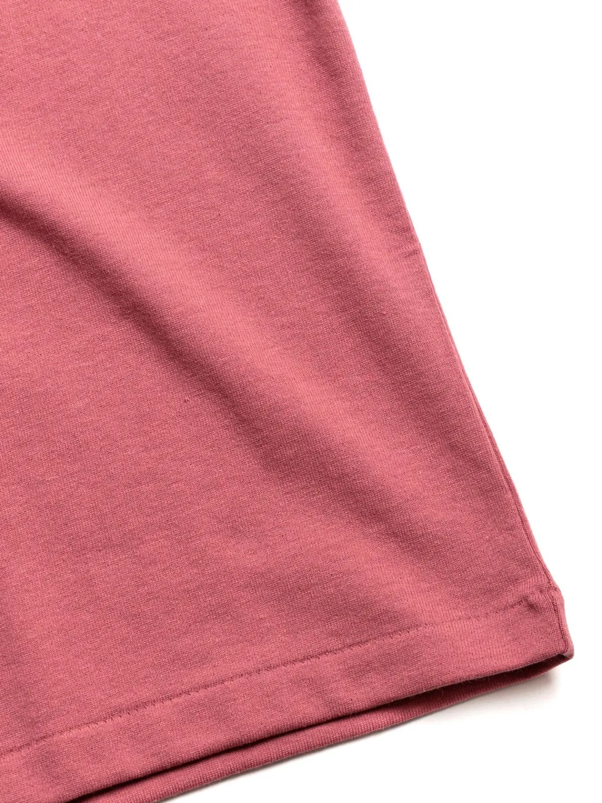 JG–CS10 SEASIDE T–SHIRT FADED RED / OFF WHITE | Warehouse & Co Hot