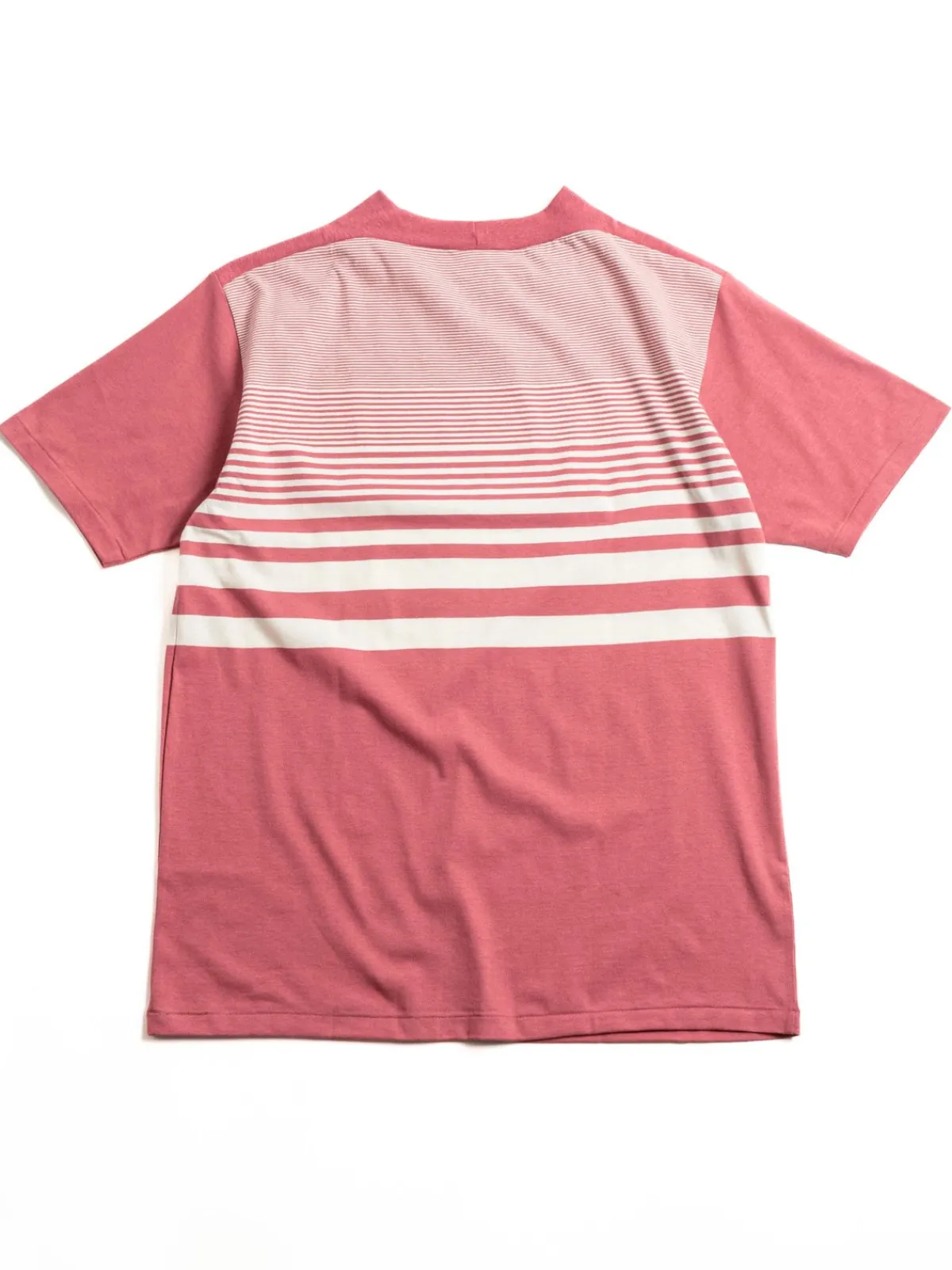 JG–CS10 SEASIDE T–SHIRT FADED RED / OFF WHITE | Warehouse & Co Hot