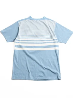 JG–CS10 SEASIDE T–SHIRT SAX / OFF WHITE | Warehouse & Co Hot