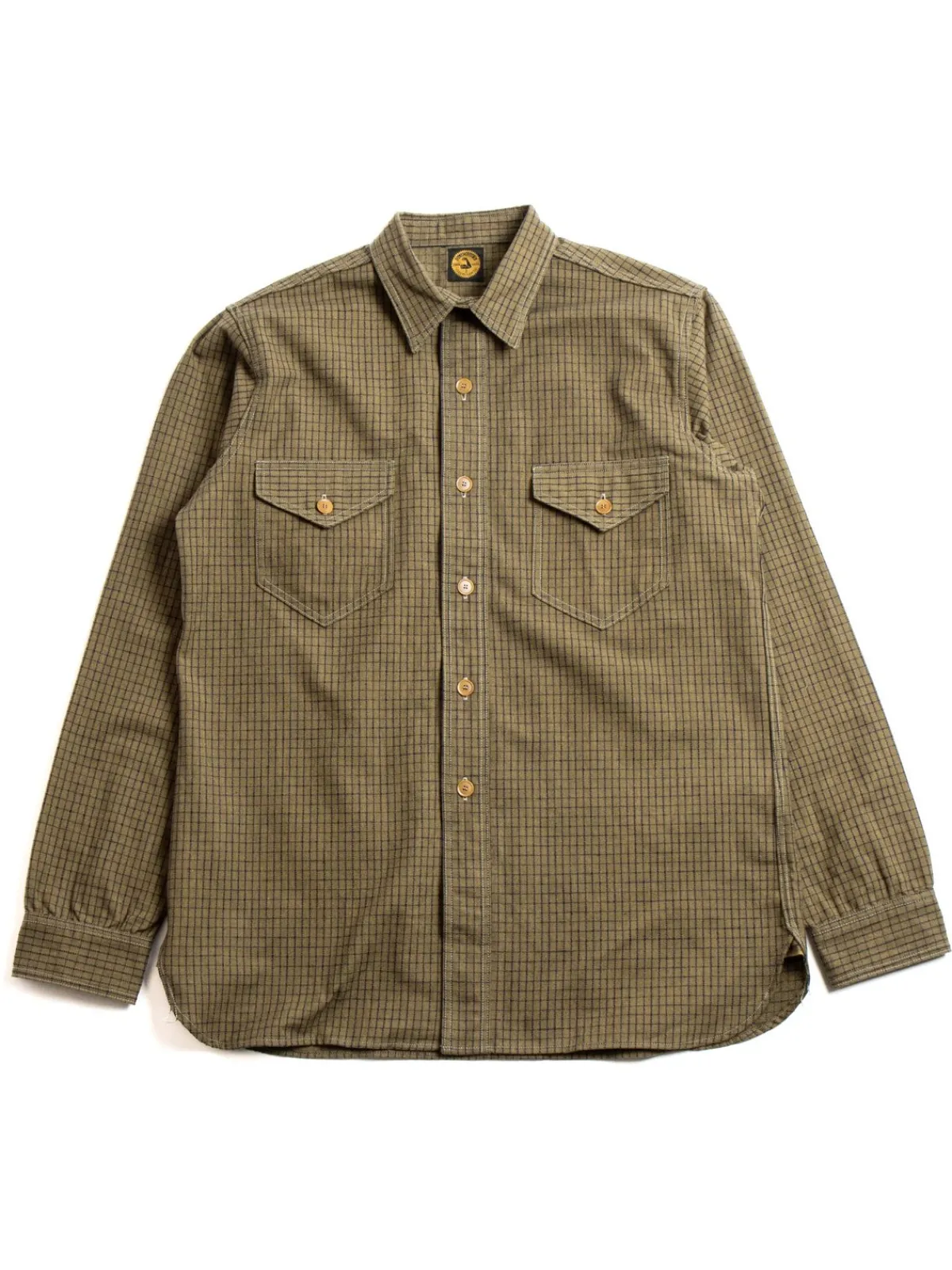 JG–017THE MADISON SHIRT CHECK | Warehouse & Co Sale