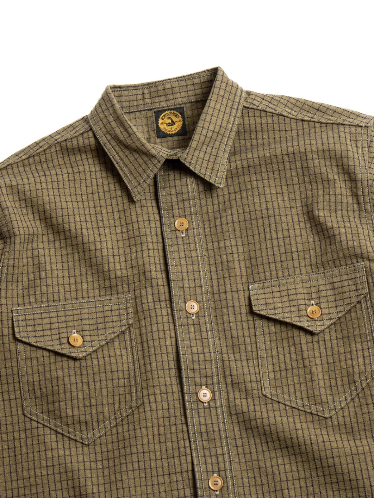 JG–017THE MADISON SHIRT CHECK | Warehouse & Co Sale