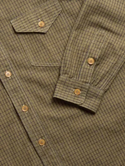 JG–017THE MADISON SHIRT CHECK | Warehouse & Co Sale