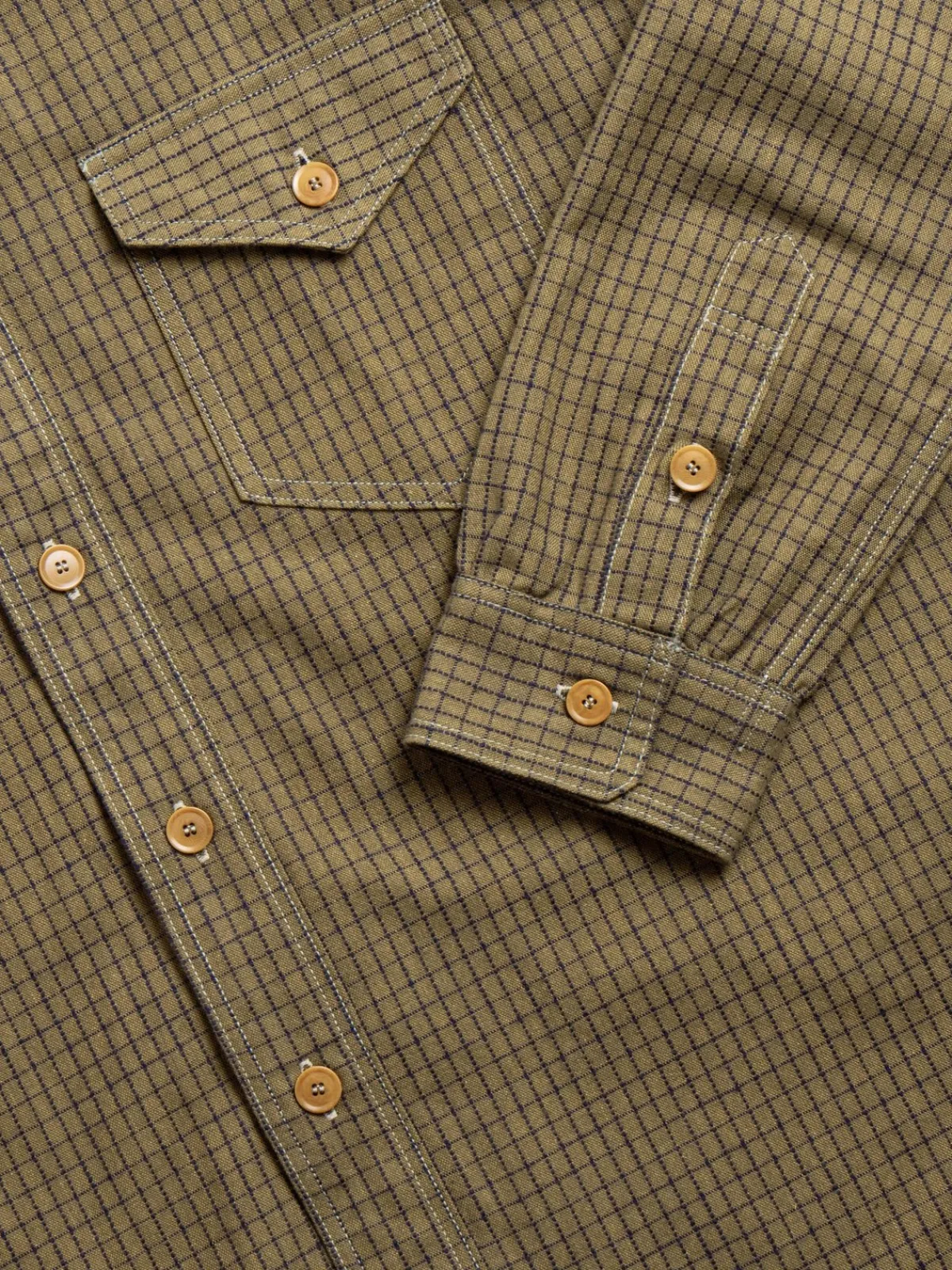 JG–017THE MADISON SHIRT CHECK | Warehouse & Co Sale