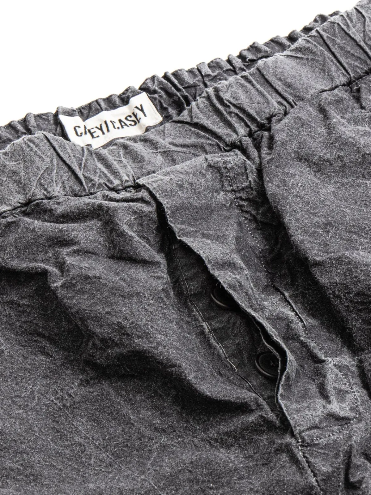 JOG AH PANT PRINT UNI BLACK | CASEY CASEY Store