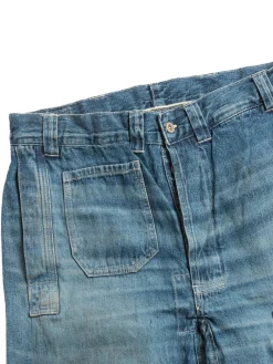 JOHN GLUCKOW JG&ndash;01 1910s NETMAKER&rsquo;S TROUSERS UW LIGHT | Warehouse & Co Cheap