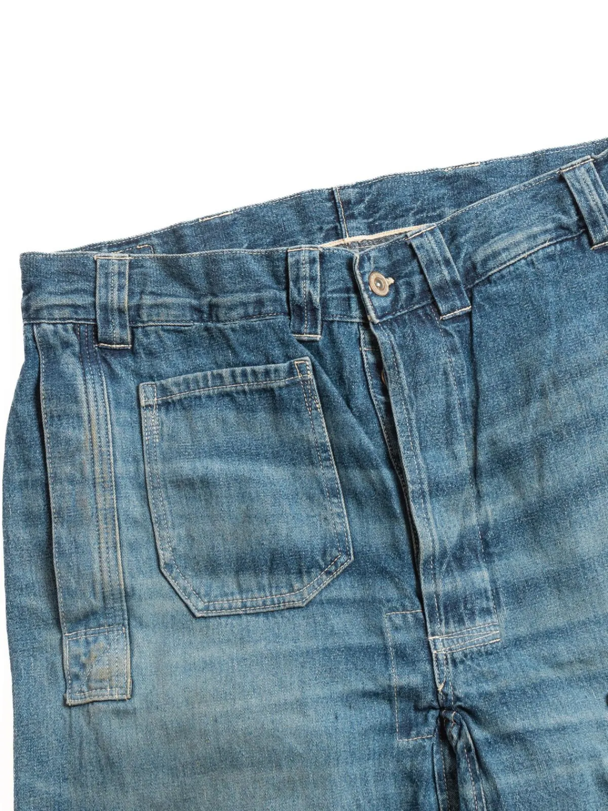 JOHN GLUCKOW JG–01 1910s NETMAKER’S TROUSERS UW LIGHT | Warehouse & Co Cheap