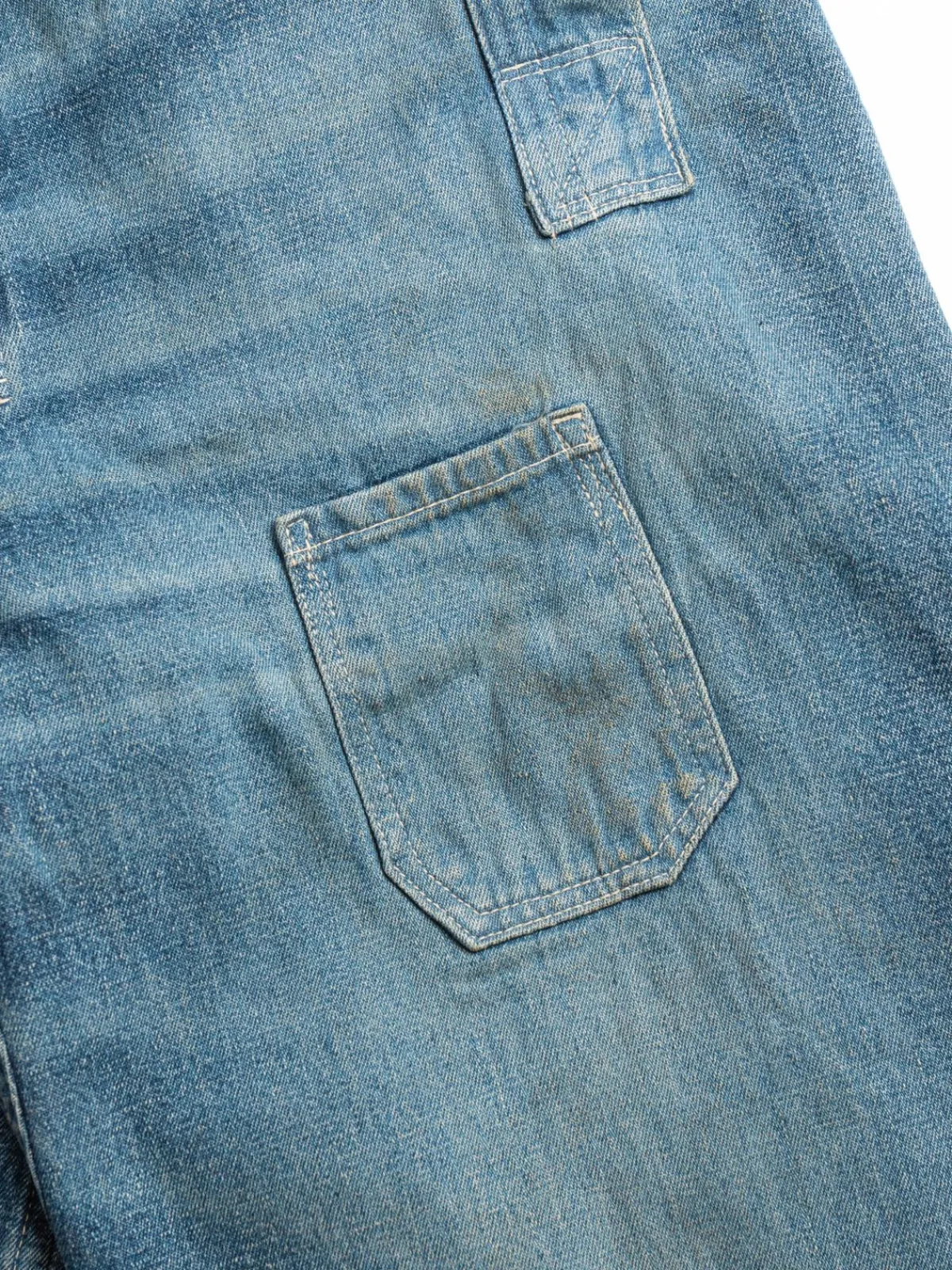 JOHN GLUCKOW JG–01 1910s NETMAKER’S TROUSERS UW LIGHT | Warehouse & Co Cheap