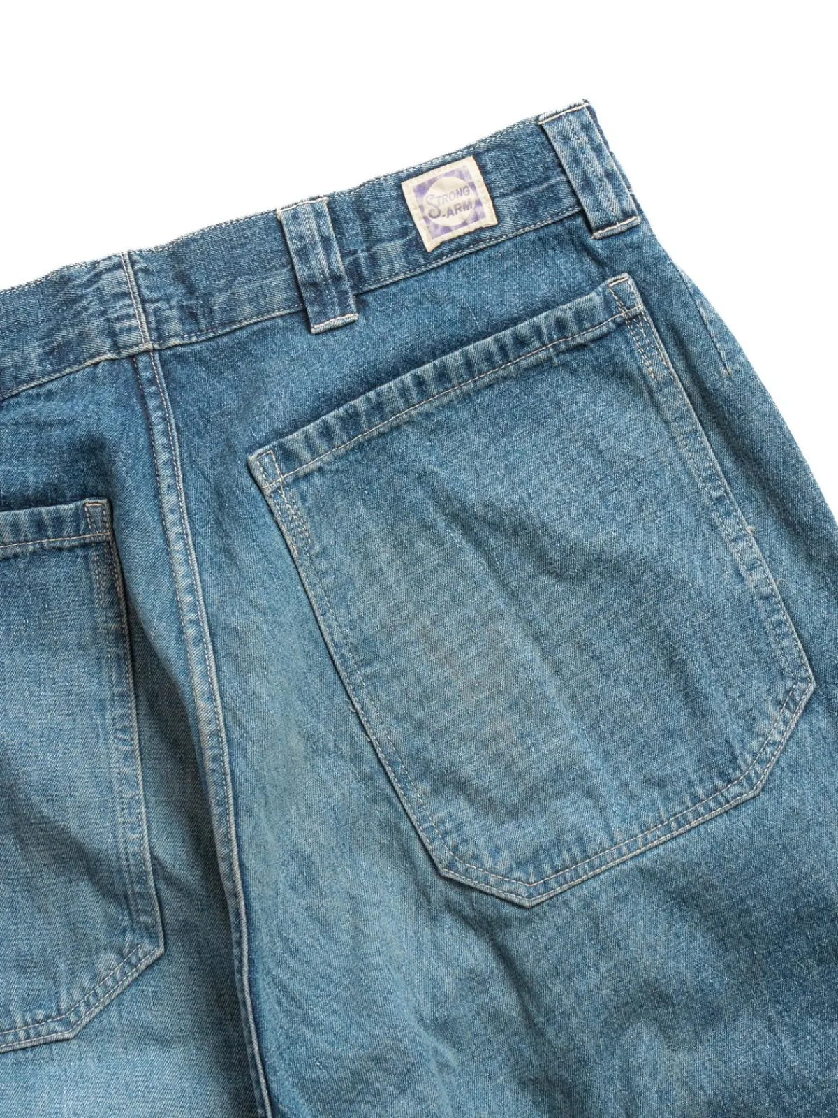 JOHN GLUCKOW JG–01 1910s NETMAKER’S TROUSERS UW LIGHT | Warehouse & Co Cheap