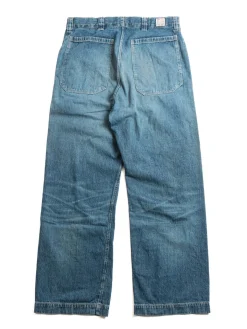JOHN GLUCKOW JG–01 1910s NETMAKER’S TROUSERS UW LIGHT | Warehouse & Co Cheap