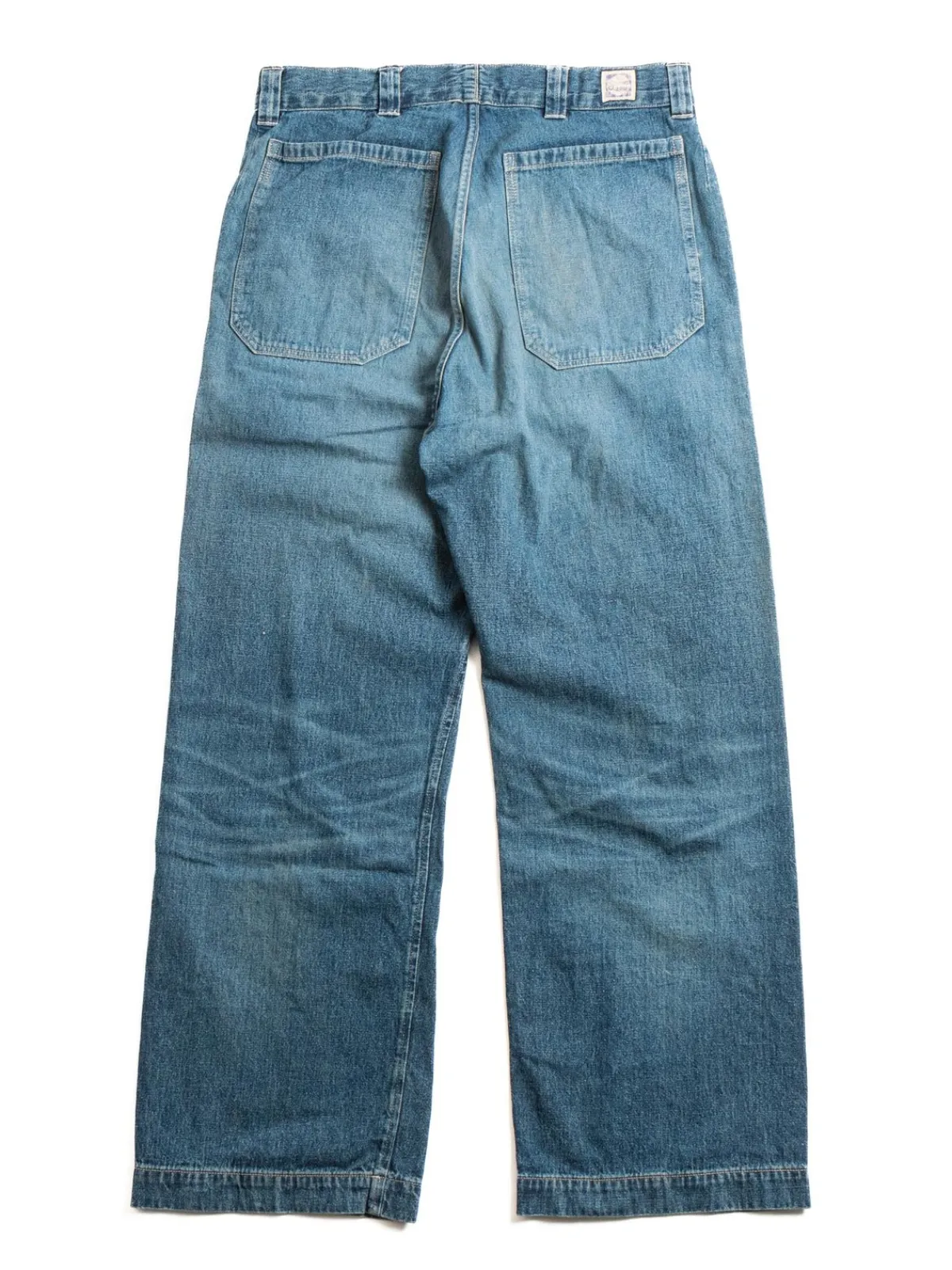 JOHN GLUCKOW JG–01 1910s NETMAKER’S TROUSERS UW LIGHT | Warehouse & Co Cheap