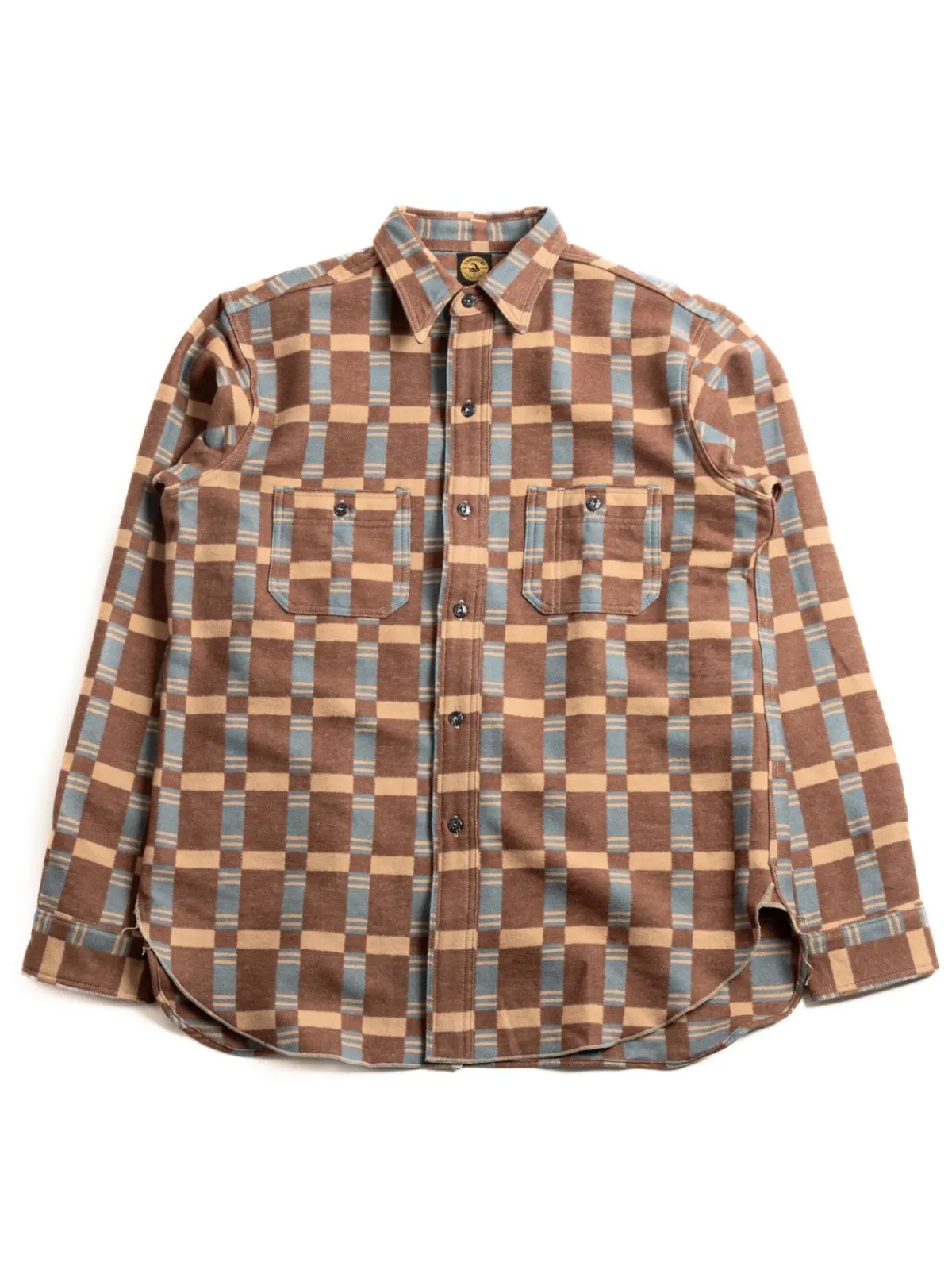 JOHN GLUCKOW JG–22 THE HEATER BROWN | Warehouse & Co Discount