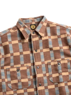 JOHN GLUCKOW JG&ndash;22 THE HEATER BROWN | Warehouse & Co Discount
