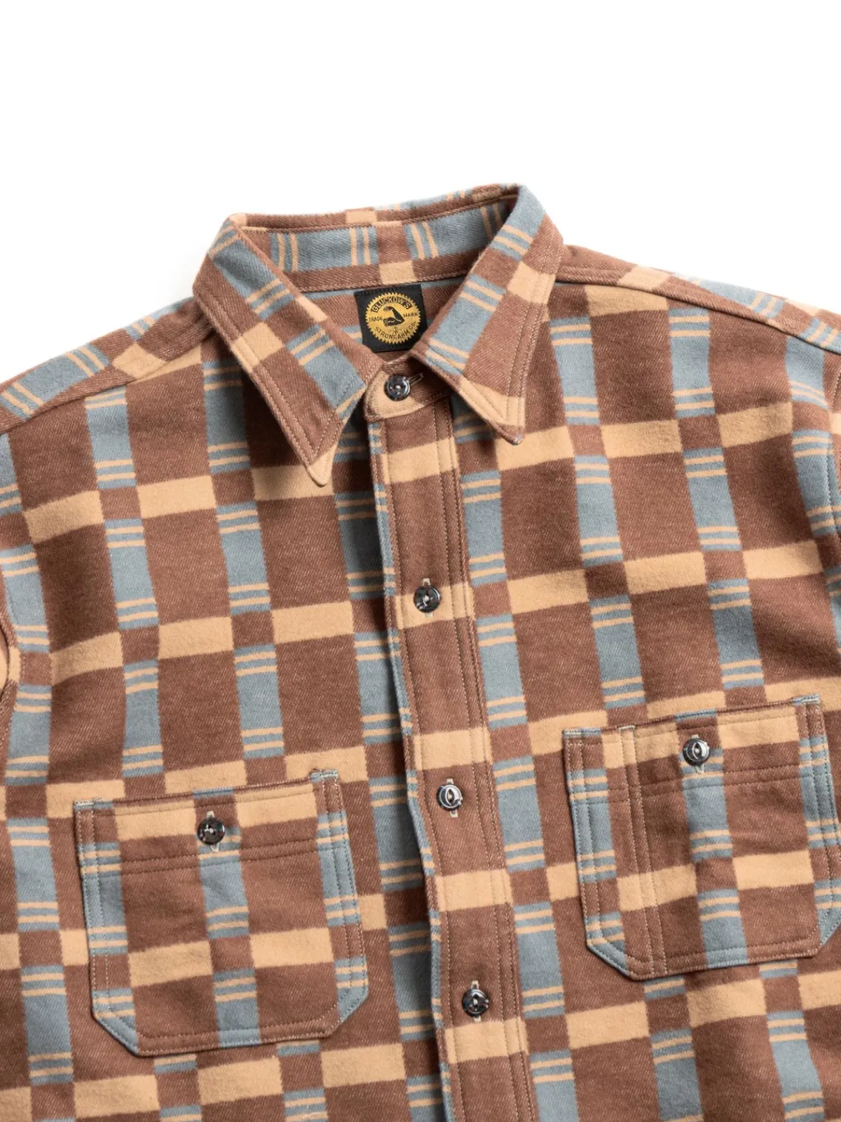 JOHN GLUCKOW JG–22 THE HEATER BROWN | Warehouse & Co Discount
