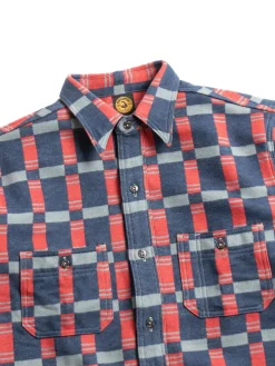 JOHN GLUCKOW JG&ndash;22 THE HEATER NAVY | Warehouse & Co Flash Sale